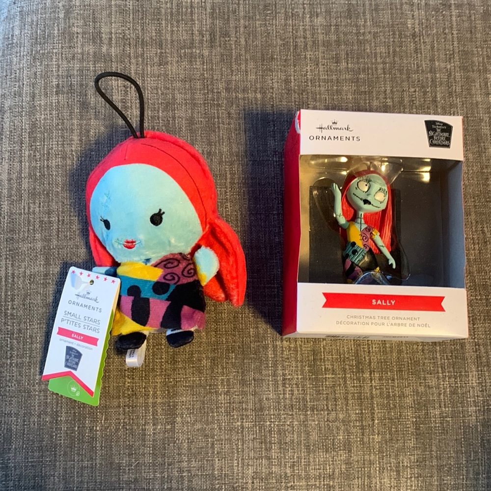 Hallmark Nightmare Before Christmas Sally Ornaments